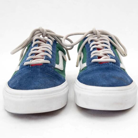 Vans Yacht Club Old Skool Sk8 Lo Color Block Sneakers Size Men's 4.5 Women's 6 - Picture 3 of 10